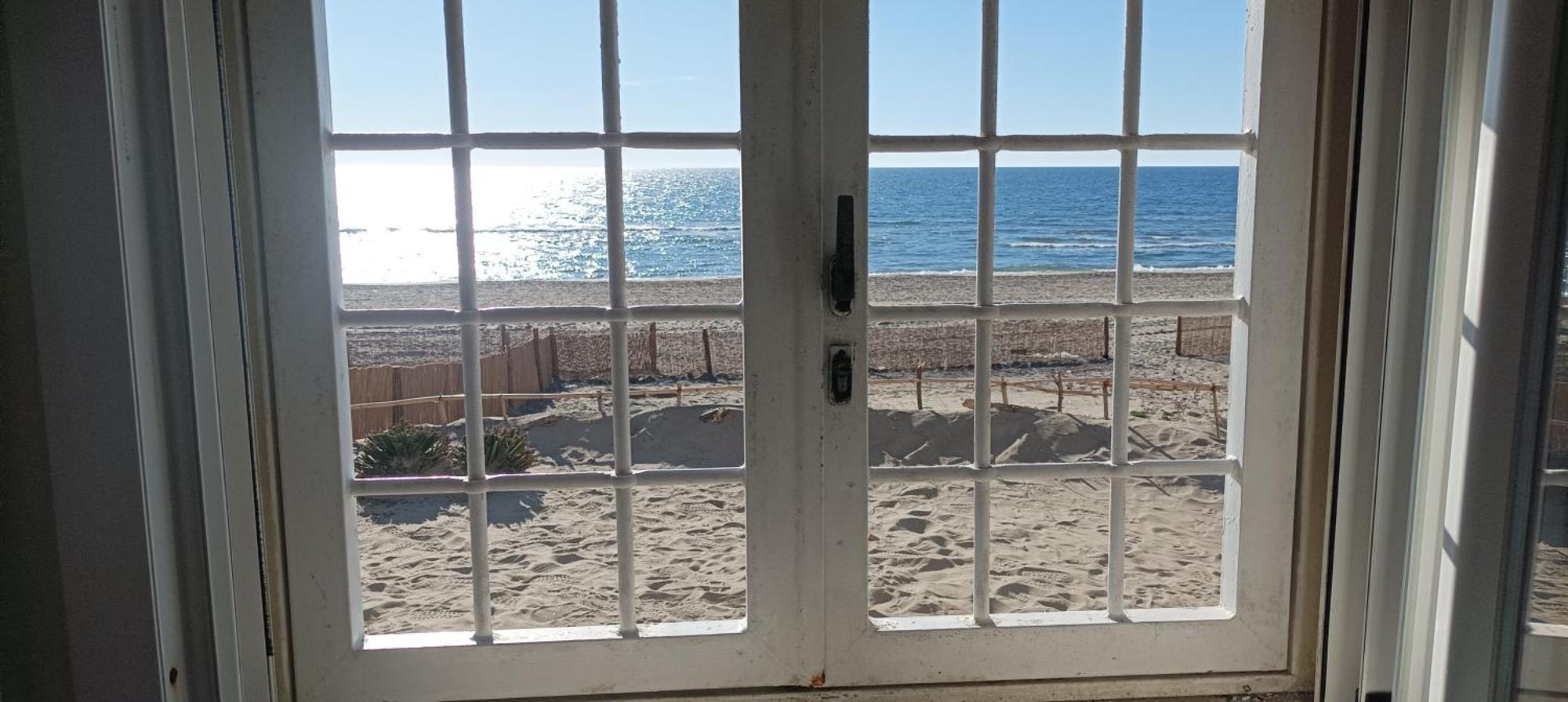 Casina Sulla Sabbia Torvaianica Exterior foto